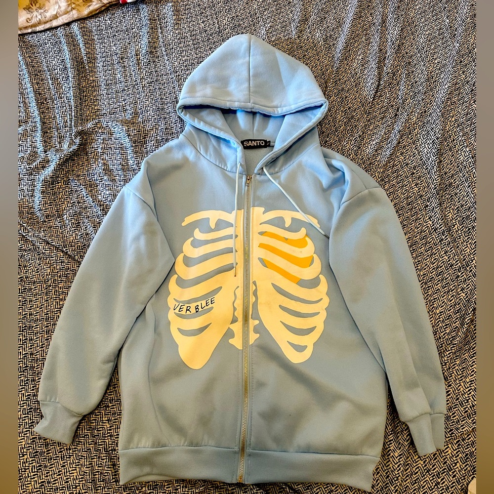 Zip up hoodie from santo